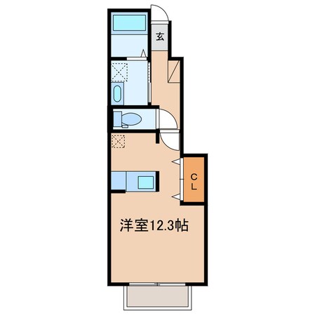 トップラインの物件間取画像